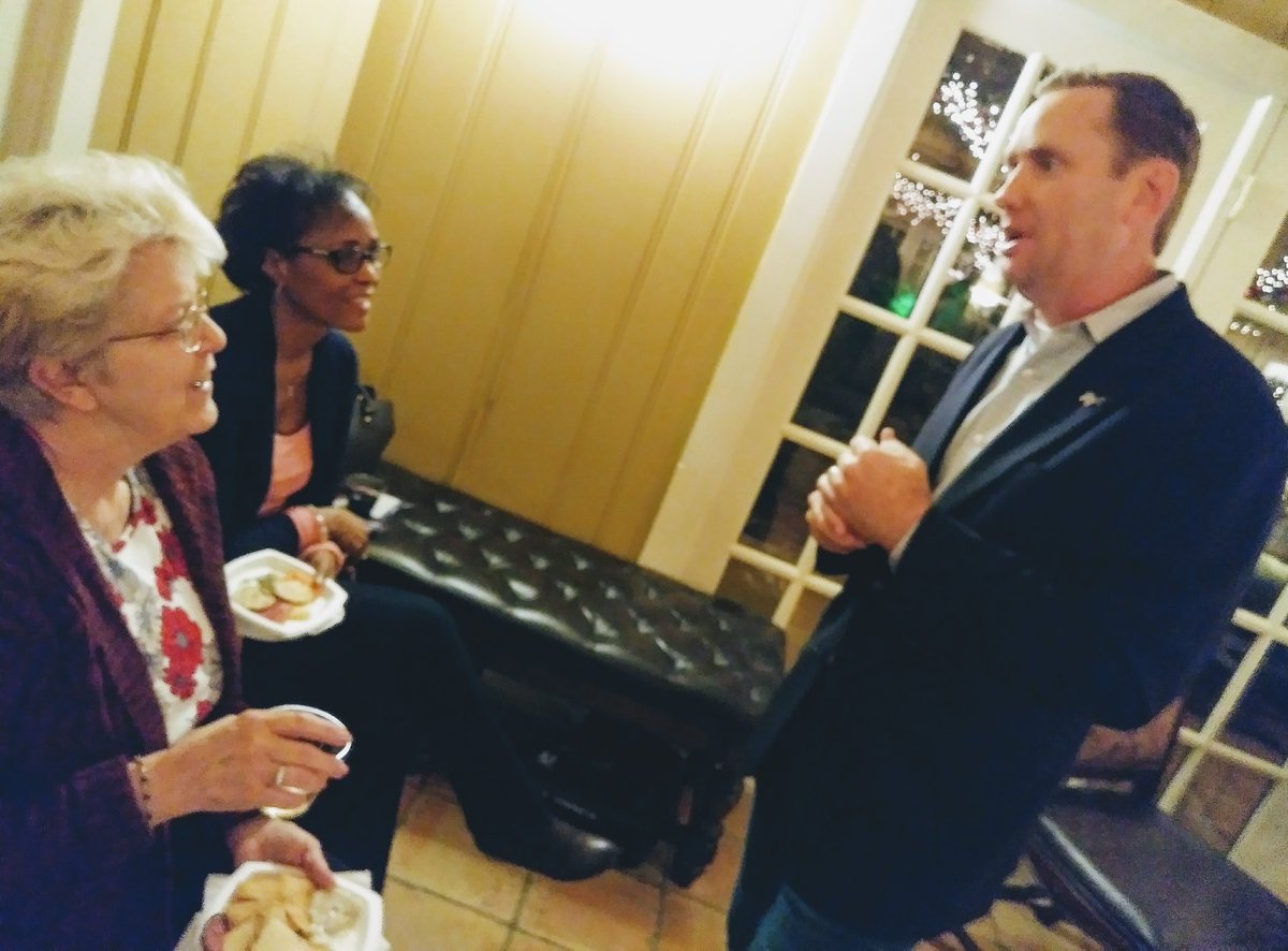 voteadambell's tweet photo. Neighbors bringing neighbors, building the energy now for 2018. Thank you @CityofAllenTX for your questions and passionate concern for CD-3. @allen_updates @gromerjeffers
#BlueWave #letfreedomring #ringthe3rd https://t.co/SbocpJq4My