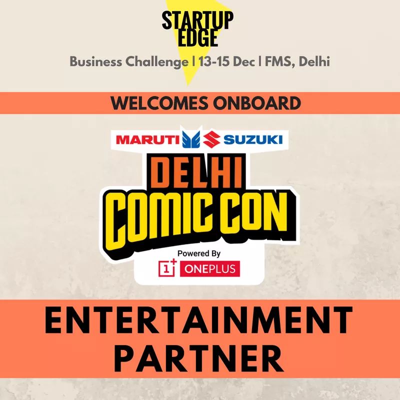 wyc_action's tweet image. We are proud to announce our partnership with Delhi Comic Con 2017 by @ComicConIndia for #StartupEdge - The Hands-On Business Challenge for School Students 

Registrations close soon, hurry now and get a chance to win free Delhi Comic Con passes: worldyouthcouncil.org/startup-edge