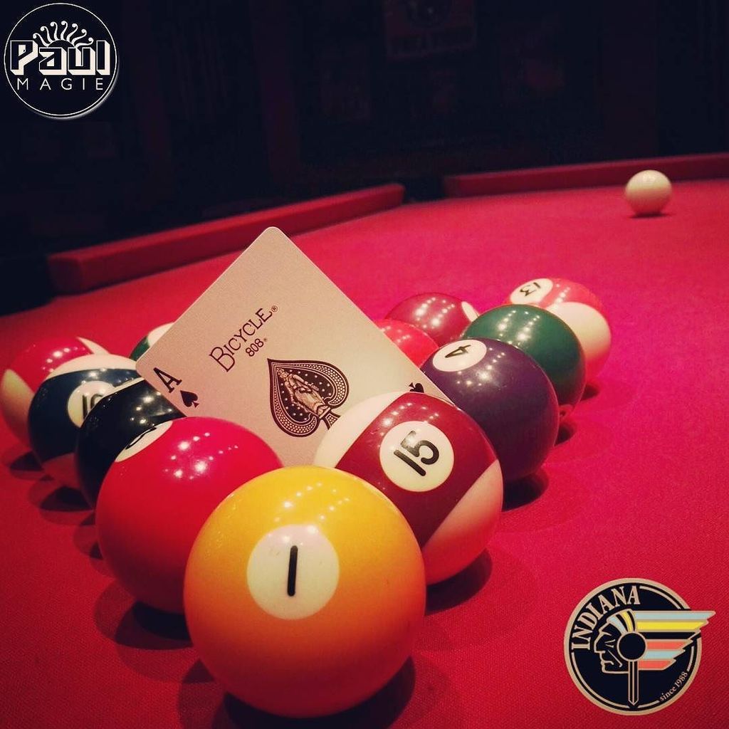 PaulMagie's tweet photo. Cardpool magic

@indianacafe
#PaulMagie #indianacafe #indianaclub #magic #magician #closeupmagic #restaurantmagic #tablehopping #magicianlife #magicartist #entertainer #magieparis #closeupman #cardtrick #billiards #billiards🎱 #poolbar #magiciseverywh… https://t.co/D2BNYbN8hA https://t.co/JN21sErnnO