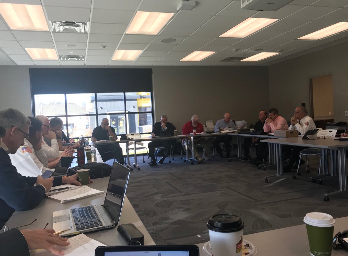 ChadHoefle's tweet photo. Illinois Fire Chief’s Association Executive Board meeting.   Making a Difference! https://t.co/fDU5FOsrQH
