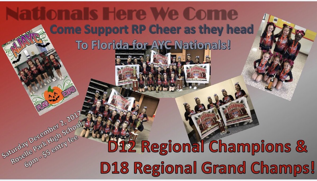 RPaycCheer's tweet photo. Come join us this Saturday as we get ready to head to Florida!! #rpcheer17 ❤️ https://t.co/xmKdvt9iOW
