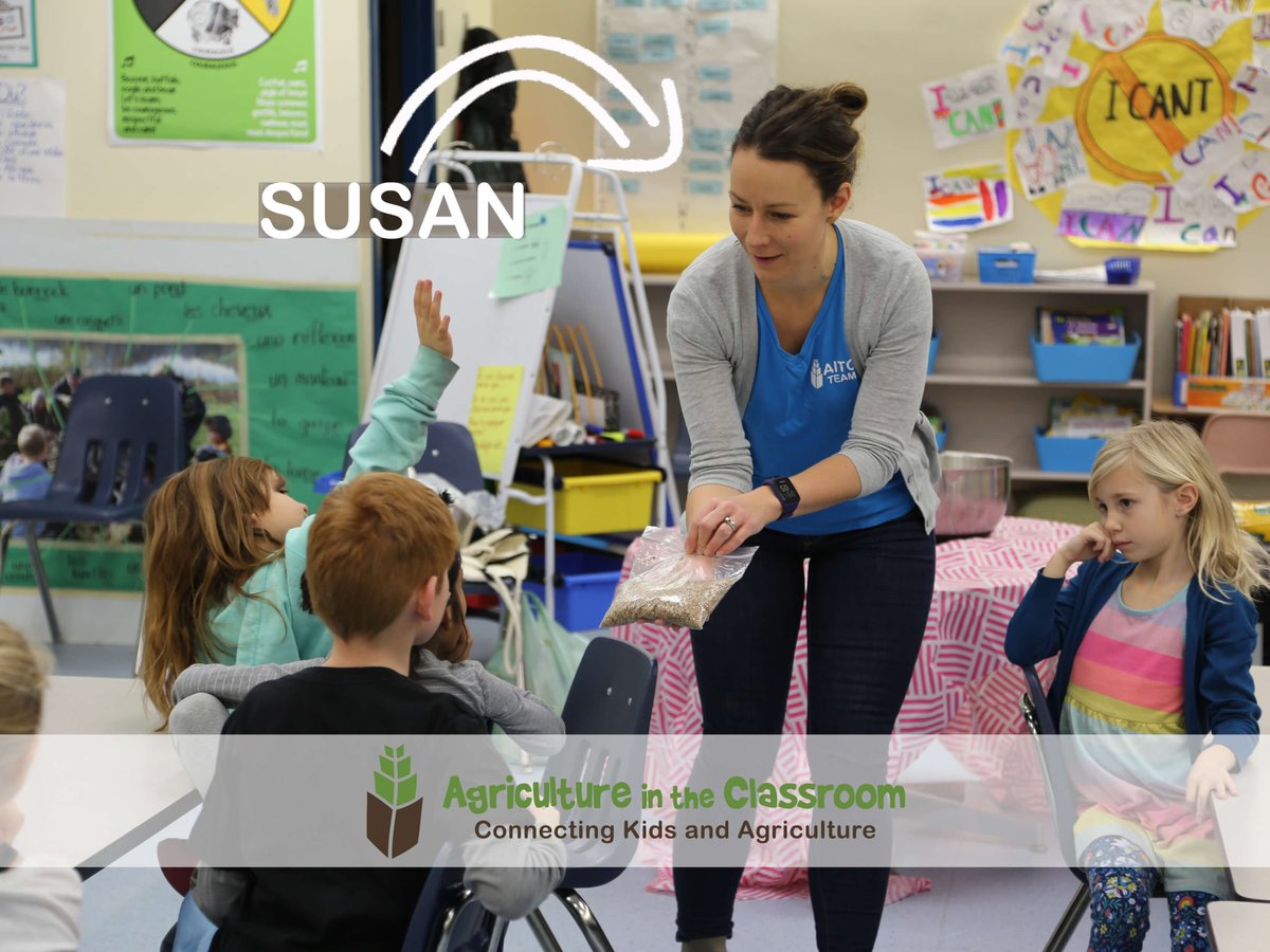 Say hello to Susan!  Susan is our Programs Manager and her role is ensuring all of our programs are fine-tuned and running smoothly! She was at Victoria School this week showing kids how to make bannock, butter and jam! #OurTeam <a href="/StoonPubSchools/">Saskatoon Public Schools</a>