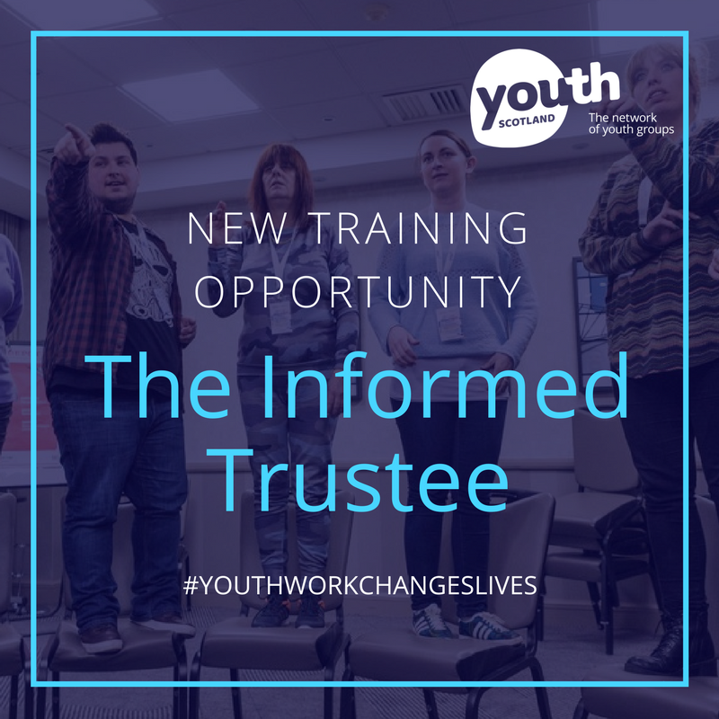 Take a look at our all-new trustee
training programme:
Online course / SCQF Level 7 / endorsed by <a href="/EdinburghNapier/">Edinburgh Napier University</a> 

And you can already sign up here: bit.ly/2z2RfQj