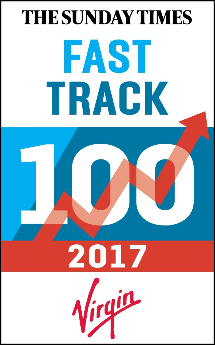 We're proud to reveal that we are featured in the Sunday Times' top 100 fastest growing private companies <a href="/ST_Business/">Sunday Times Business</a> <a href="/Virgin/">Virgin</a> #FastTrack100 - find out more this Sunday.