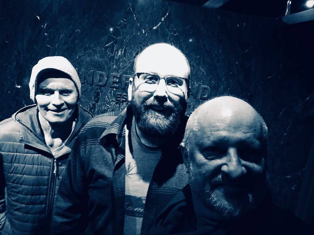 arpixmedia's tweet photo. W mgr of #funkhunters - who played the Drake last nite - colin mctaggart of victoria, and on the far left old friend and supreme talent #zwol https://t.co/RNR5fcSULh https://t.co/m5iA9hEe2w