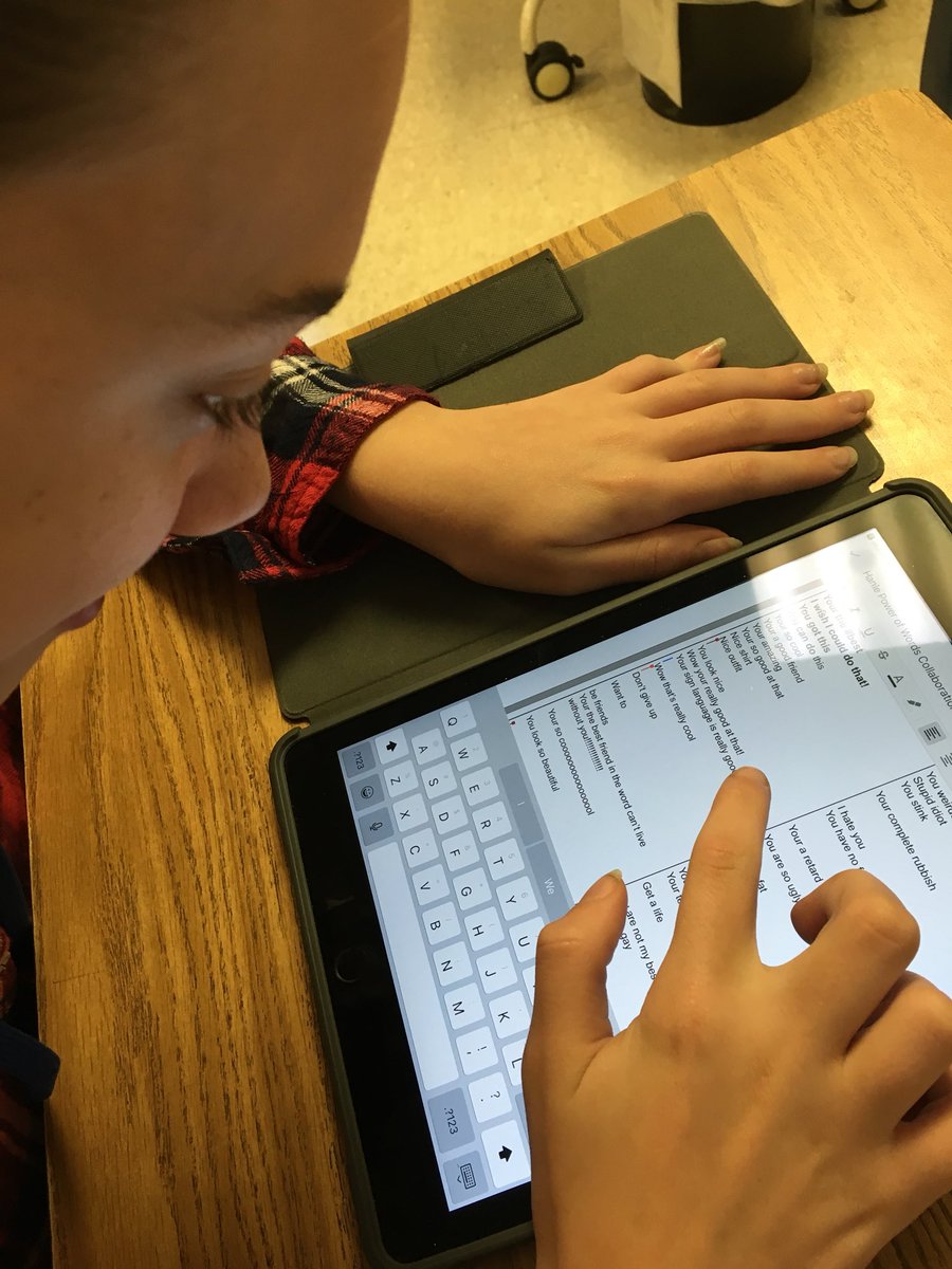 sara_hanle's tweet image. #mywordshavepower.   #lmsmissionlesson                                        Let’s change the world with out words!