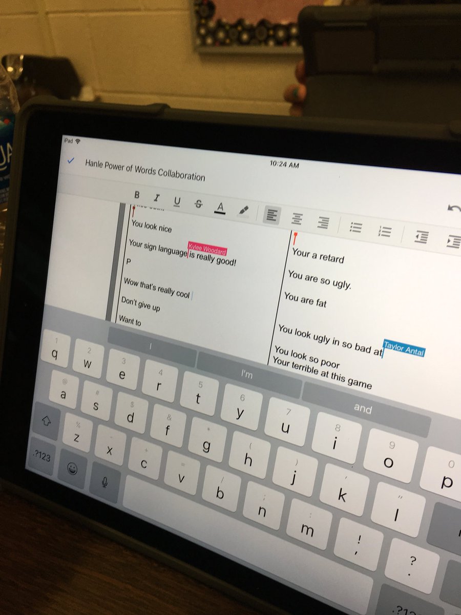 sara_hanle's tweet image. #mywordshavepower.   #lmsmissionlesson                                        Let’s change the world with out words!