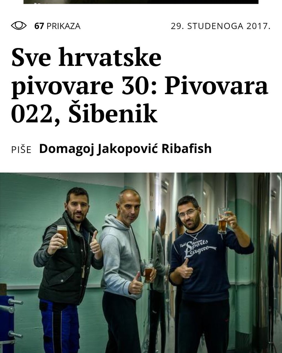 Pivovara 022 (@pivovara_022) on Twitter photo 