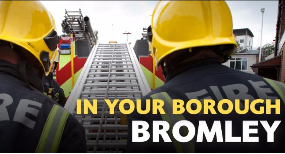 Want to know what firefighters are up to in #Bromley, #Beckenham, #Orpington &amp; #BigginHill then follow <a href="/BromleyLFB/">LFB Bromley</a>