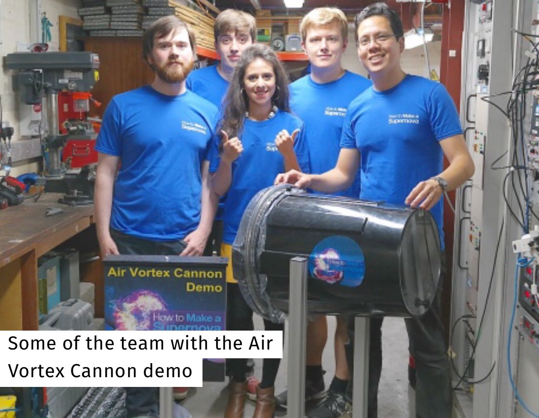 girl_in_physics's tweet photo. My first ever @imperialcollege news article! 

It's all about the @MakeASupernova stand Imperial + Oxford + AWE held @royalsociety this summer! 

https://t.co/QmAdy3hO5M https://t.co/2hW4LmSK70