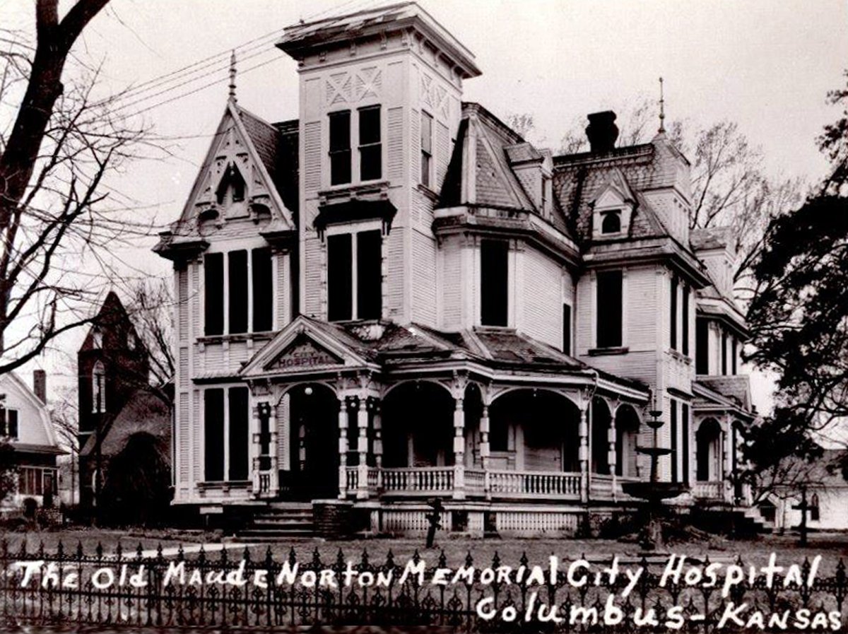 FollowMercy's tweet photo. 100 years bring many changes, but at Mercy, we’re still caring for our communities. Now #MercyColumbus is celebrating a century. #TBT #100 https://t.co/y55zSfO83r