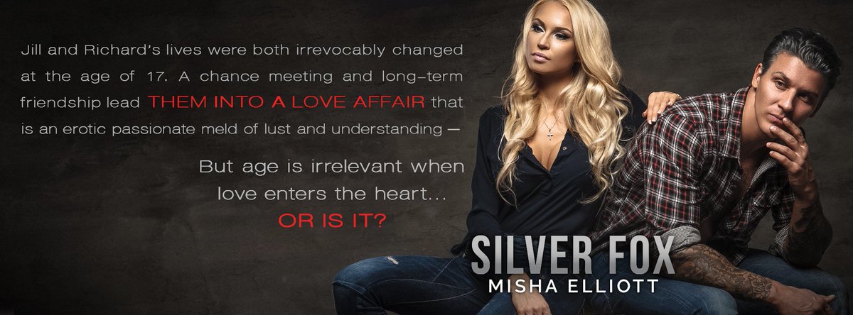 TheNextStepPR's tweet photo. 📙 #SignUpAndSupport 📙
#CoverReveal
@elliottmisha #SilverFox
Release: 2/5/2018 #Romance
#SignUp → https://t.co/S5iWkL7gbB https://t.co/Lk6yvSs2O8