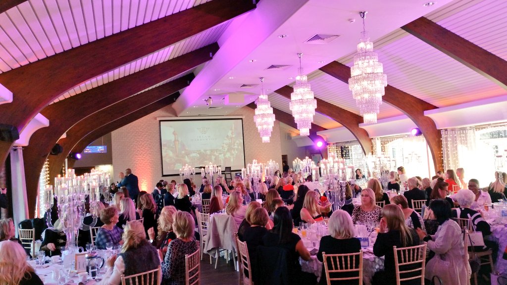 A fantastic day so far at <a href="/IrlamWarburton/">IrlamWarburtonEvents</a>'s Ladies Lunch at <a href="/Colshawhall/">Colshaw Hall</a> #Festive #Lunch #Fashion #Style <a href="/whenyouwishuk/">When You Wish</a> #Charity #LadiesThatLunch