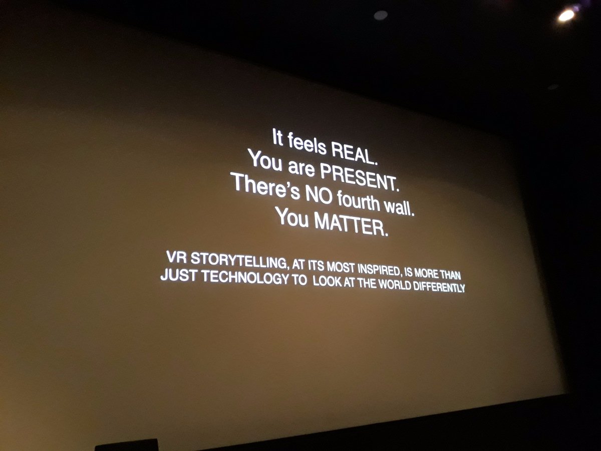 InteractiveDK's tweet photo. VR Storytelling according to Kane Lee: "VR storytelling, at its most inspired, is more than just technology to look at the world differently" #PLAY2017 https://t.co/OSGk3Jpjhx