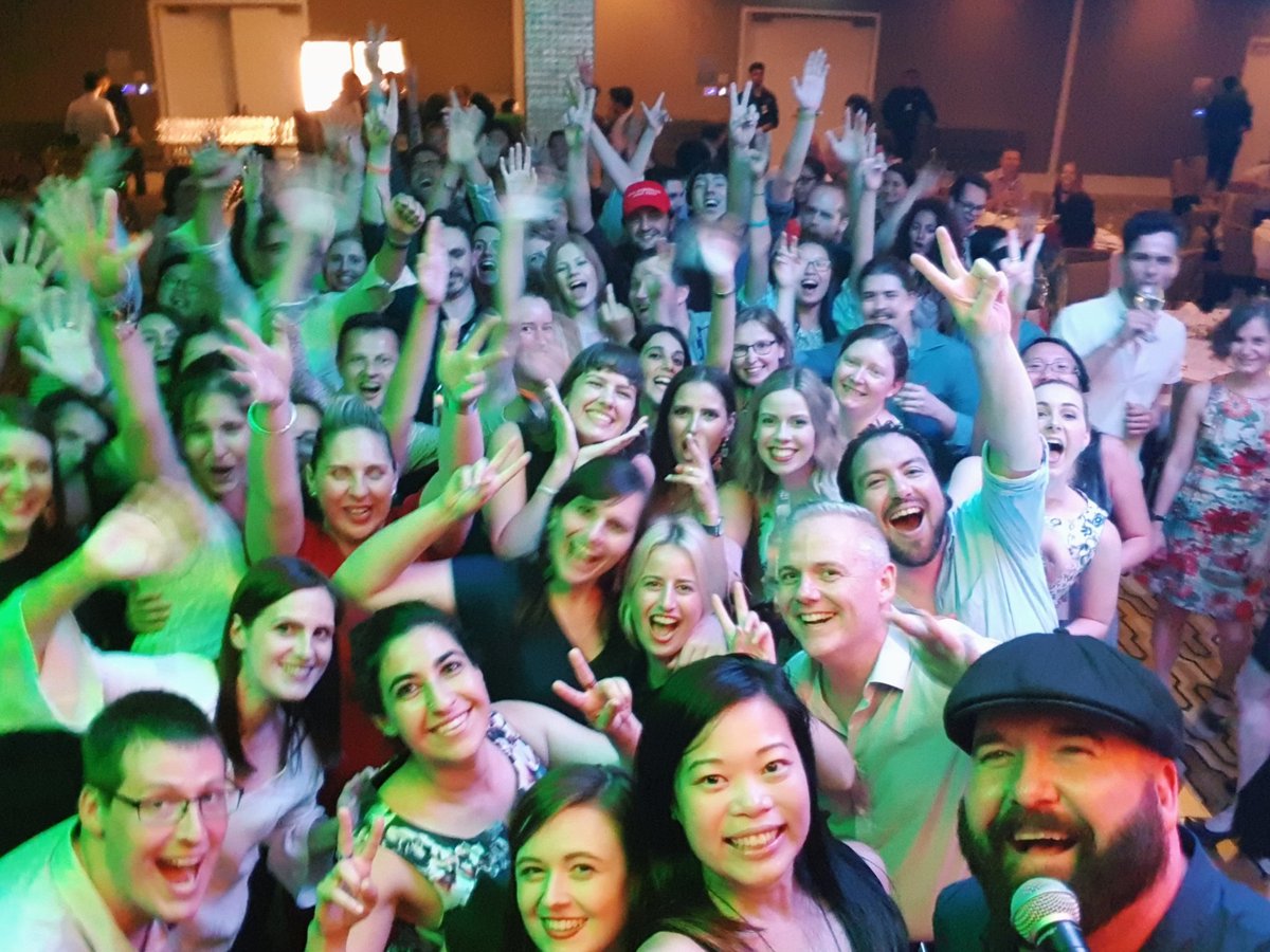 _fernace's tweet photo. #ASI2017QLD #MICDrop immunology or microbiology? Say dance and we get together at once. https://t.co/UY73k31XFD