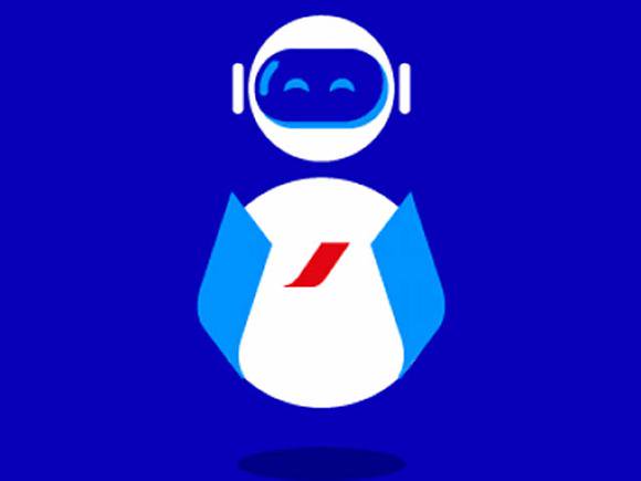 fredquestroy's tweet photo. Intelligence artificielle: Air France présente Louis, son chatbot https://t.co/40xVujIDsa https://t.co/7VISAkarEL