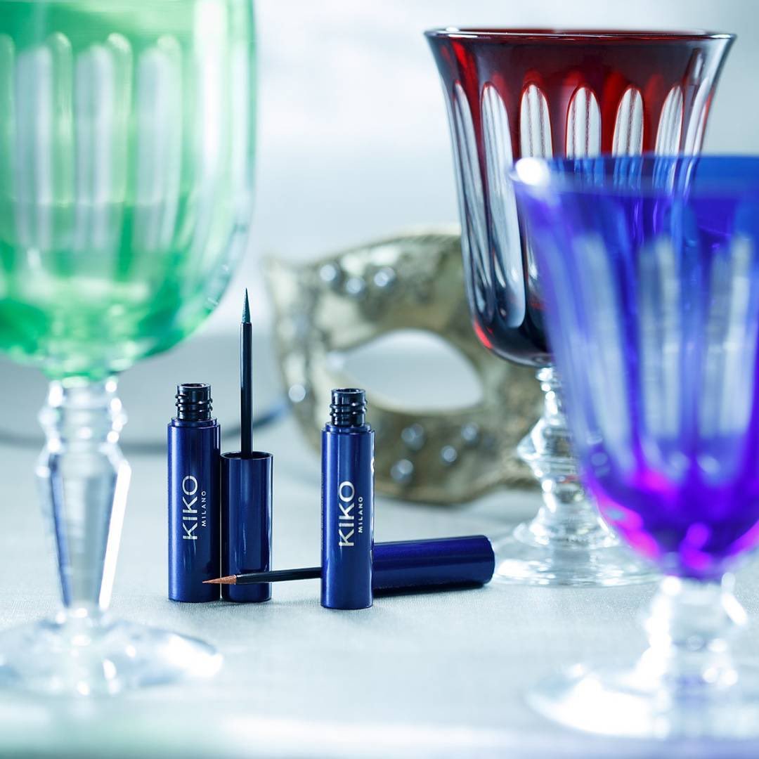 KikoMilanoIndia's tweet photo. The allure of Venice is reflected in our metallic liquid #KikoFallCollection Eyeliner. https://t.co/i2O0NPvEaH