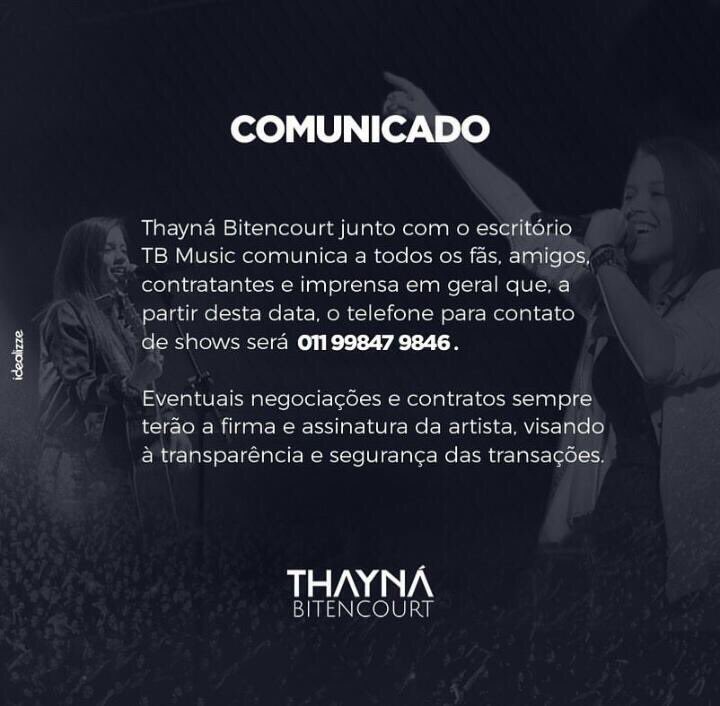 Thayvideos's tweet photo. - ATENÇÃO -
Que o senhor abençoe seu caminho 🙏❤ https://t.co/UfisjmpwFI
