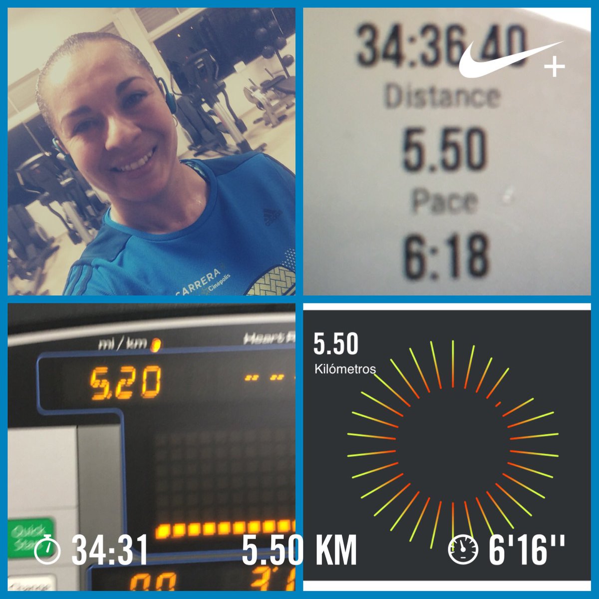 CaroSerratos's tweet photo. #RT si no soy la รบnica q: usa 3 diferentes aparatos para registrar la carrera y: los tres deben llegar a la distancia que te toca y: debes parar en distancia cerrada y: terminas corriendo medio kilรณmetro mรกs de lo que te toca! #YoElegiCorrer #runcrazy #correr #run ๐๐ฝโโ๏ธ๐๐๐ https://t.co/TuNwEfybpT
