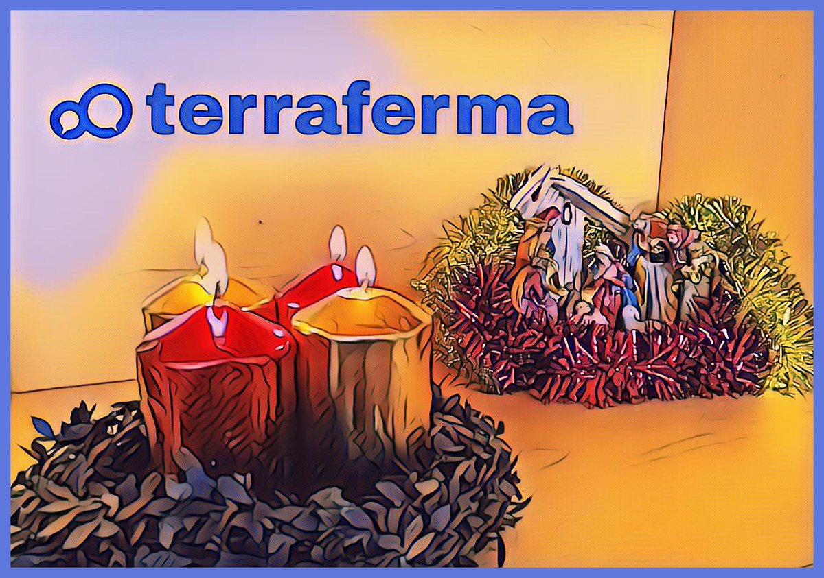 hrios91's tweet photo. Preparem l'advent amb il•lusió @_Terraferma https://t.co/61Lhlr8aaW