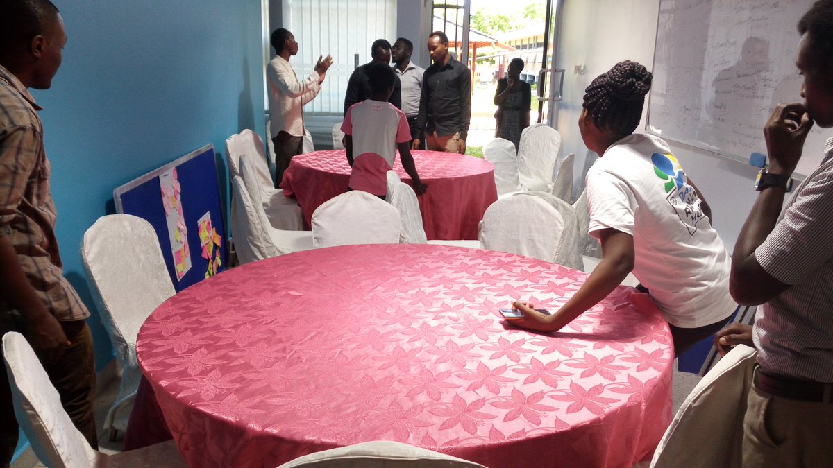 iddichazua's tweet photo. Ready to host 100 volunteers for @MaptimeTZ at @dLabTz for World Aids Day. The event organized by @RamaniHuria @PEPFAR @ @MCC_Data @OSM_TZ  #WAD2017 https://t.co/MfAInuoIxD
