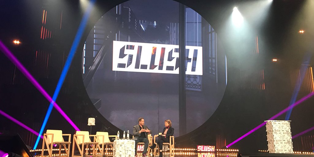 "The key is defining what you want to do as a company - follow the dream and passion about the problem you want to solve and find the people who share that passion" <a href="/CorinneVigreux/">Corinne Vigreux</a> #slush17