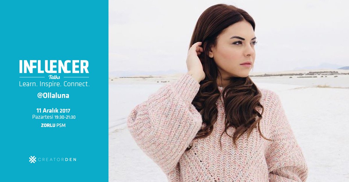 InfluencerTalks's tweet photo. Anne Çocuk influencerı @Ollaluna merak ettiklerinizle Influencer Talks Vol. VIII'de. 

Henüz kayıt olmadınız mı?

https://t.co/PK2Ahuajyj https://t.co/vDLyC3wATG
