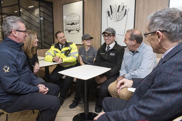 NottsOPCC's tweet photo. New festive safety campaign urges partygoers to #StaywithYourPack https://t.co/2QvUsgCJAb Campaign led by PCC @PaddyTipping with @nottspolice @MyNottingham  
@NottinghamBID and @Drinkaware and other partners https://t.co/2DeOniV0oi