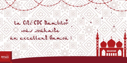 CdcCite's tweet photo. La Cité CDC BAMBILOR vous souhaite un excellent #Gamou! #kebetu https://t.co/kIBbcRPGa2 https://t.co/Yws4B3Mrox
