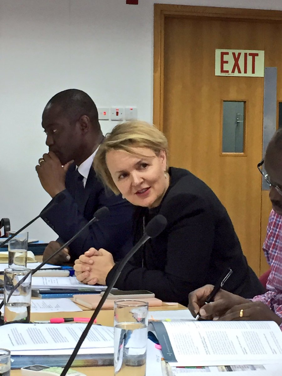 WBGTanzania's tweet photo. #Now: Young pple are the future &amp; their contribution 2 such integration &amp; industrializatn agendas is vital" - Bella Bird #EACDay #Tanzania https://t.co/7HVDptuyx4