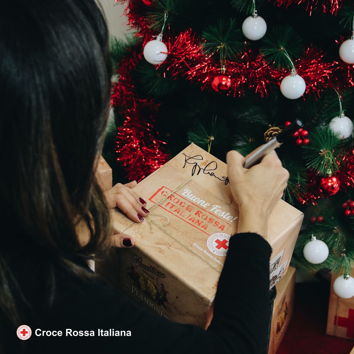 I Panettoni Solidali della #CroceRossa sono in arrivo in tutta Italia. Chi riceverà la copia autografata dalla nostra testimonial? E soprattutto, sapete indovinare chi è? 🎁