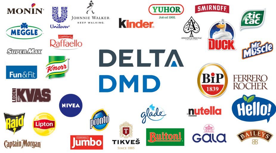 Mladi_Lideri's tweet photo. Delta DMD je vodeći distributer za plasman svetskih i domaćih brendova u domenu robe široke potrošnje na teritoriji Srbije.
Sarađuje sa renomiranim partnerima kao što su Beiersdorf, Diageo, SC Johnson, Gala, Ferrero, Meggle, Yuhor, Monin i drugi…
#deltadmd #deltaholding https://t.co/qBdUSnmoyA