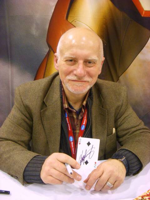 Happy Birthday Chris Claremont! (Author, X-Men, Wolverine comic book series)  