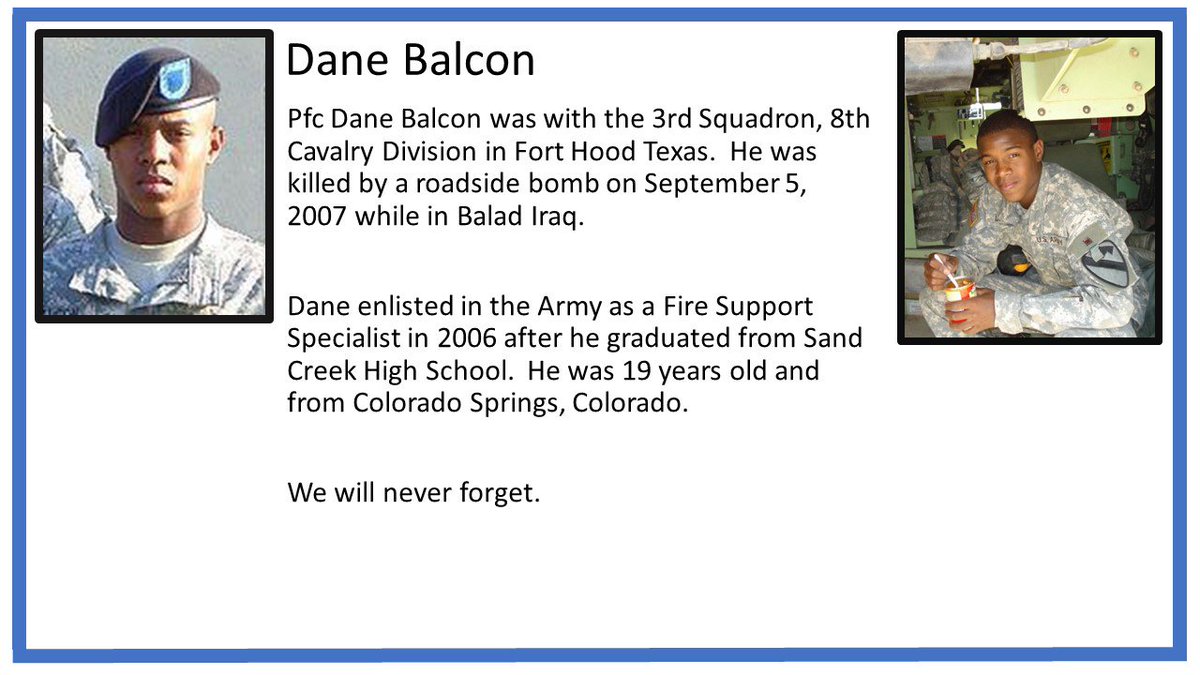 Dane R Balcone CFHM (@CFHMemorial) / Posts / X