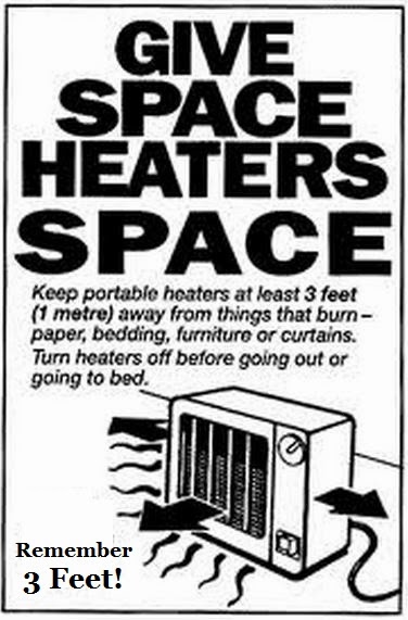SuburbanIFR's tweet photo. The Consumer Product Safety Commission #CPSC estimates that more than 25,000 residential fires and more than 300 deaths are caused EACH YEAR by #SpaceHeaters.  Take caution with these helpful reminders.  #SafetyFirst #Preventable https://t.co/0JK0WqylfM