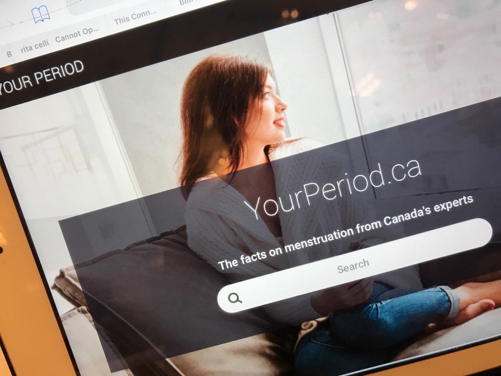 Anne_Cascades's tweet photo. Sneak preview..
Yourperiod.ca will be live in mid-Dec. Amazing resource from first period to menopause #ONCME2017 https://t.co/VurvMfpbca