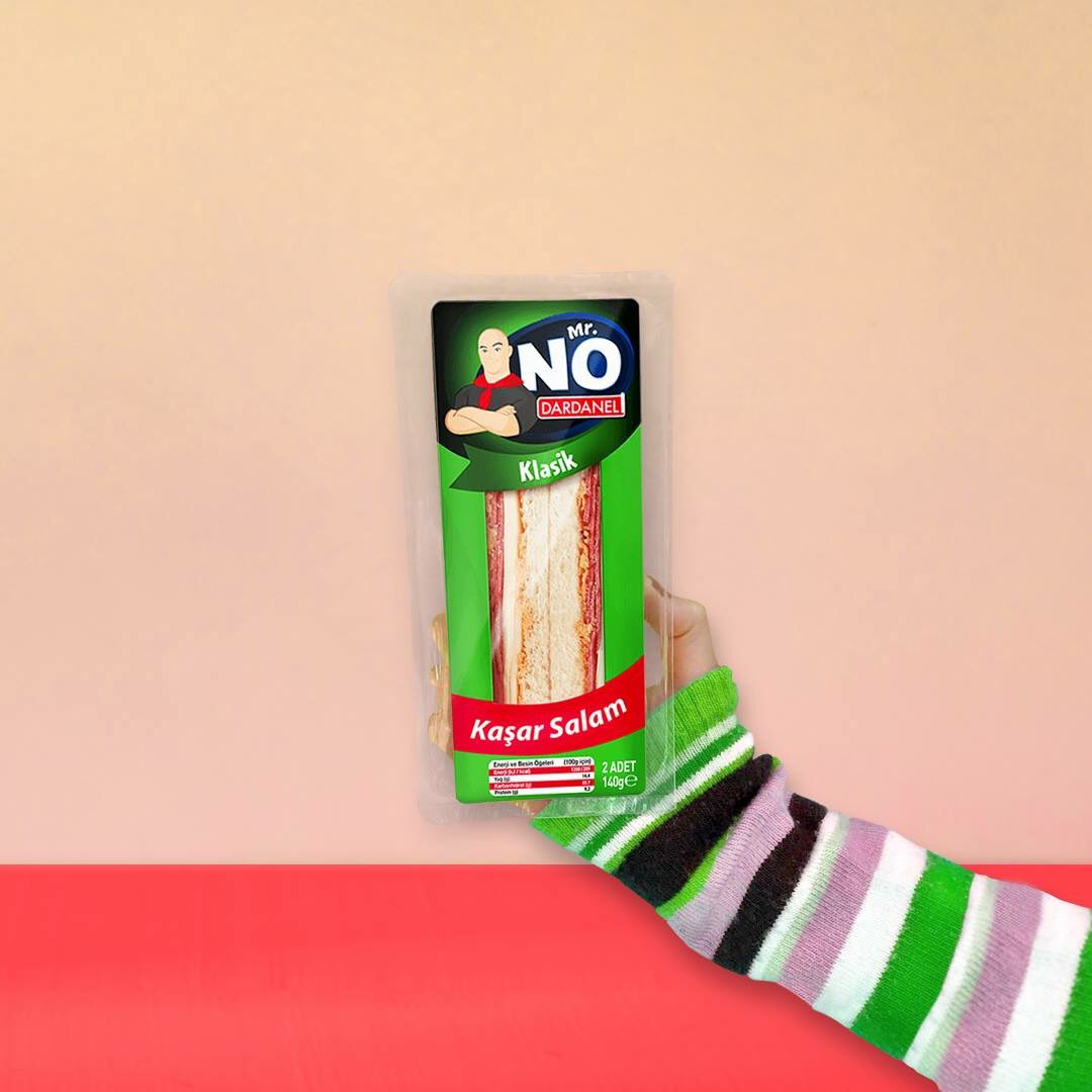 Eğlenceli aktivitelerden kopamayanların pratik sandviçi Mr.NO! #AkılVarDardanelVar #Sandviç