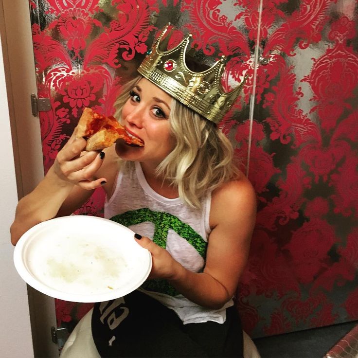 The Indiana Pizza Club wishes Kaley Cuoco a Very Happy Birthday! 