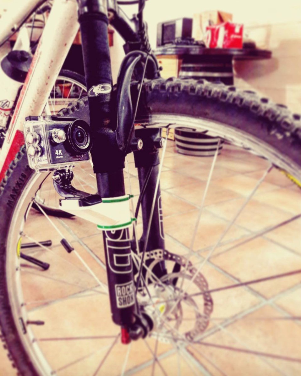 Luca_Lussu's tweet photo. 📽🚴‍♂️📽 Action Cam MTB Front Suspension Mount🚴‍♂️🚵‍♂️ 3D PRINTED😉🆕️♨️♨️
#printed #3dprint #3dprinting #mtb #mountainbike #3dprinted #maker https://t.co/SMaBaza0Bo