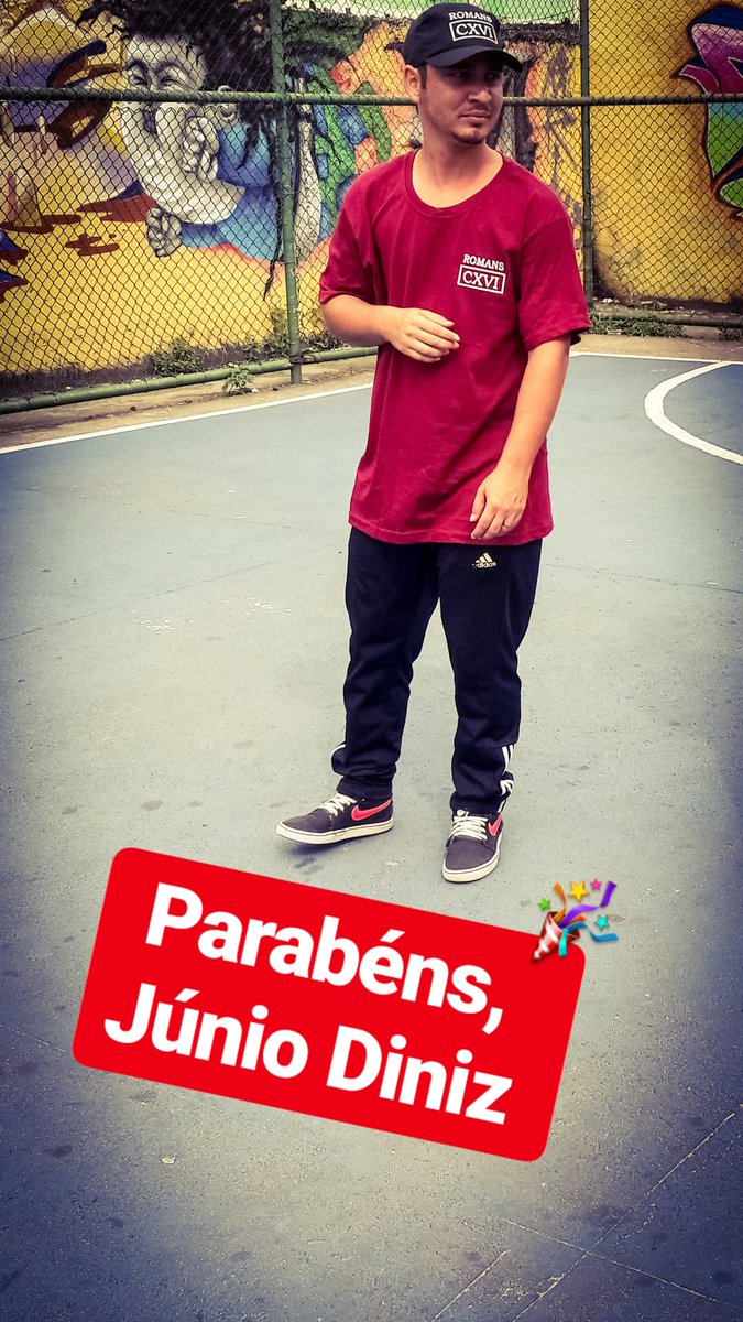 ChurchDancing's tweet photo. Parabéns, Júnio Diniz 🎉 #CHDG https://t.co/cOJrxfvq8G