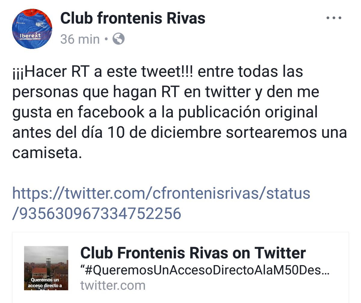 cfrontenisrivas's tweet photo. @Pedro_delcura @RivasAlDia @marianorajoy @ccifuentes @millanvmb @idlserna ¡¡¡ministro!!! #EnlaceM50 #QueremosUnAccesoDirectoAlaM50DesdeRivas y también #QueremosFrontonCubiertoenRivas https://t.co/oaJjl5G9vJ