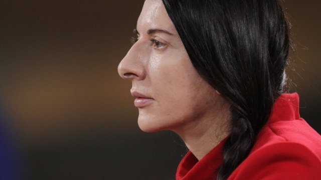 Happy birthday Marina Abramovi ! 