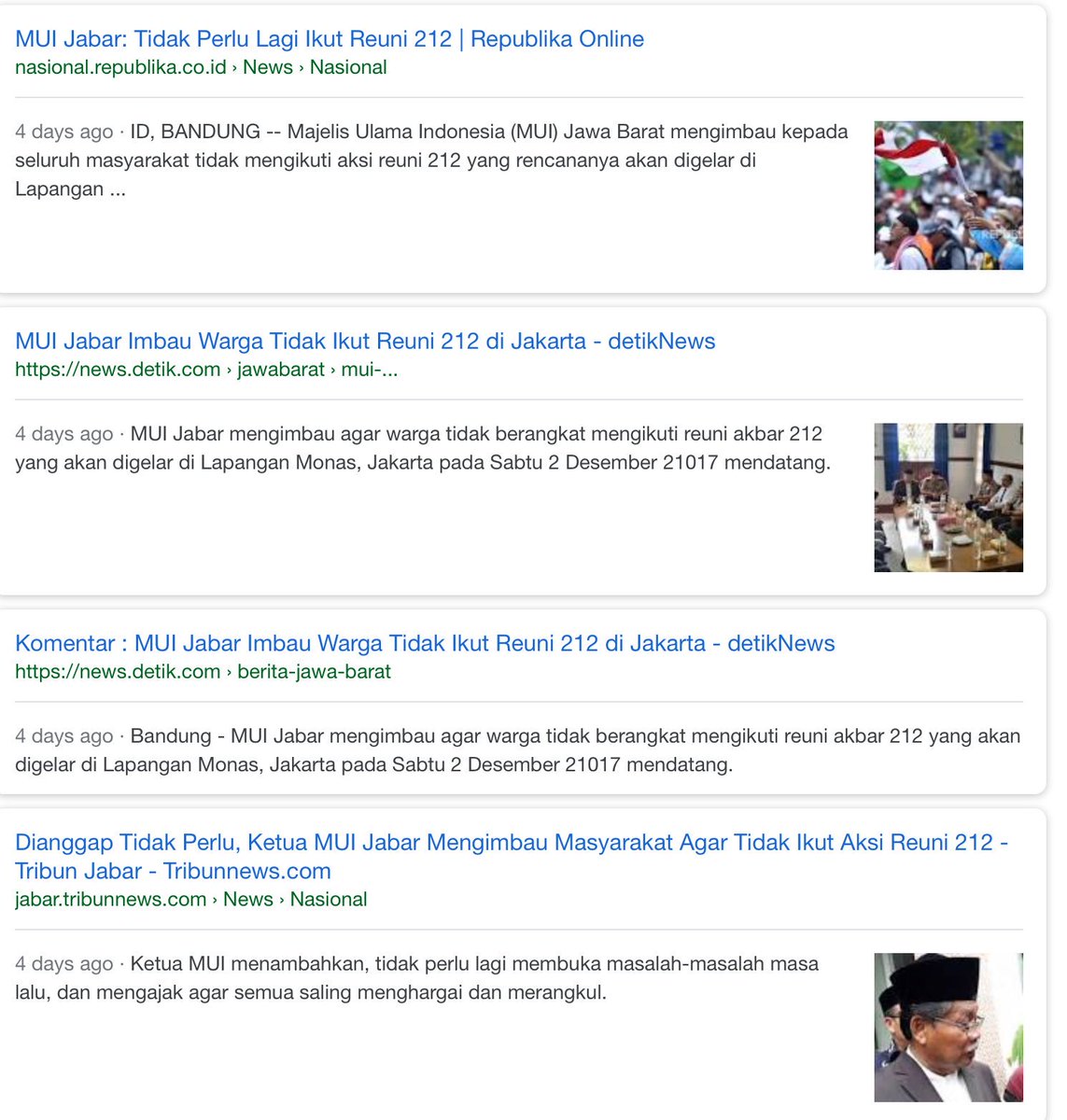 Silakan baca saja. pesan ulama-ulama di MUI Jawa Barat. banyak di google. Jika ada urgensinya ya silakan saja.