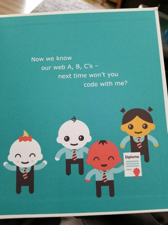 isaacrlevin's tweet photo. Required reading for the day. We #abcoftheweb by #codebabies. Little man has to learn the important of browsers and open source early😁 #oss https://t.co/sZU56os1b7