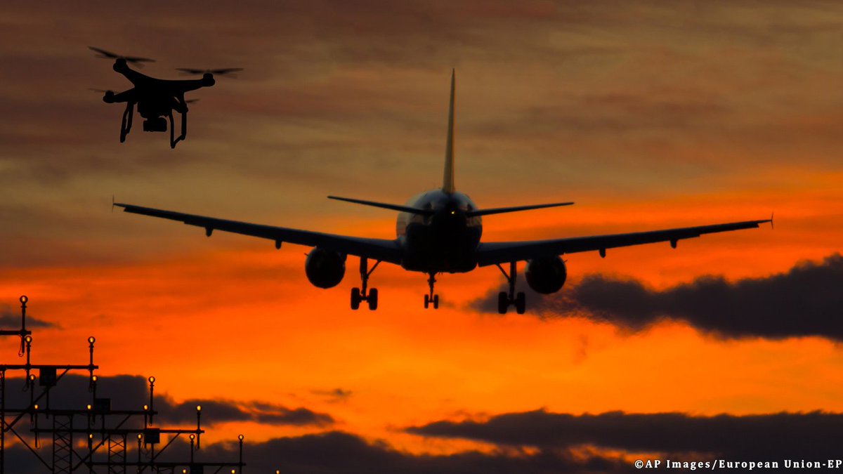 Europarl_EN's tweet photo. First ever EU-wide rules for civilian use of drones approved by the Parliament and the Council  https://t.co/puXSP2SJsj https://t.co/07kM27qacg