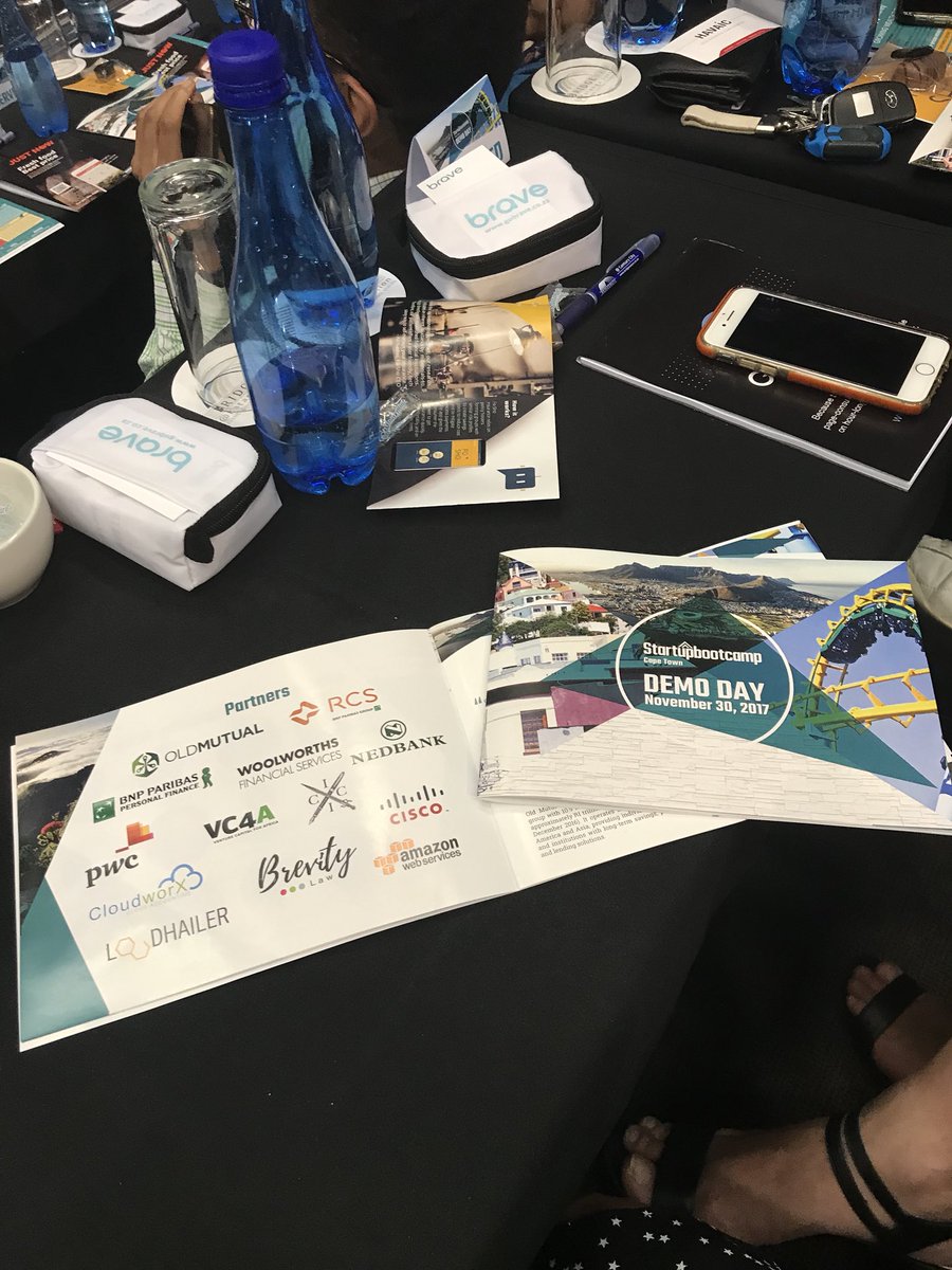 BrevityLaw's tweet image. The day has come! It’s #sbcdemoday - time for the 10 startups to present their ventures to the world.Excited to be here and honored to have been a sponsor of the #startupbootcamp journey in #southafrica #startups #venturecapital #business #technology #fintech #entrepreneur #law