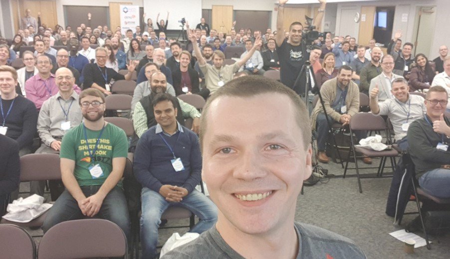 nopCommerce's tweet photo. Our third annual conference was held in New York two weeks ago. We are very impressed by the atmosphere this year!
For all of you who couldn't attend this year, we have prepared the summary of the event https://t.co/VWAEoxT55C https://t.co/SvL9Cu1qKt