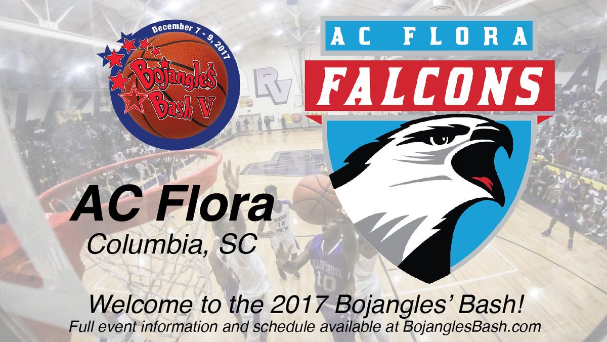 Our first <a href="/BojanglesBash/">The Bojangles Bash</a> team comes to us from Columbia, SC....let's give a big #BoBash welcome to <a href="/floraathletics/">AC Flora Athletics</a>!