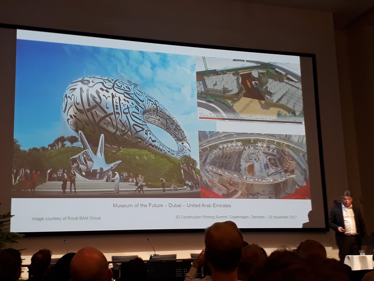 We make it before we make it,from builders to creators. If it comes to #3d-printing the vision of <a href="/BAMGroep_NL/">Kon. BAM Groep nv</a> is very clear. It will be a part of the building process very soon. #c3pokampc