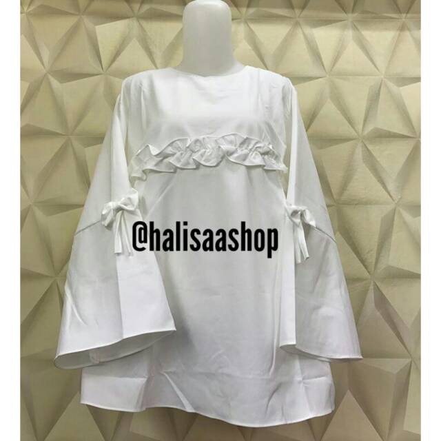 lisaaachicha's tweet photo. Saya menjual Blouse muslim... seharga Rp75.000. Dapatkan produk ini hanya di Shopee! https://t.co/iXyXExzRIe #ShopeeID https://t.co/ByAV5z8Y9z